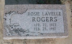 Rosie Lavelle <I>Dale</I> Rogers 