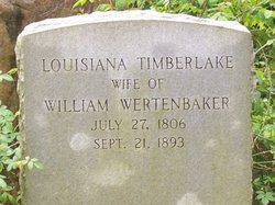 Louisiana <I>Timberlake</I> Wertenbaker 