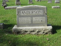 Ann <I>Carr</I> Anderson 