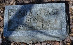 Clara Campbell <I>Chase</I> Rose 