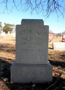 Bettie <I>Pemberton</I> Aust 