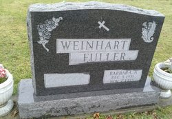 Barbara A. <I>Fuller</I> Weinhart 
