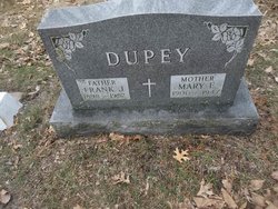 Mary E <I>Adams</I> Dupey 