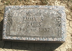 Emma Charlotte <I>Grubaugh</I> Gates 