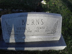 Bertha Glenna <I>Davis</I> Burns 