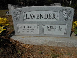 Luther Leeray “Luke” Lavender 
