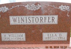 Ella D. <I>Syring</I> Winistorfer 