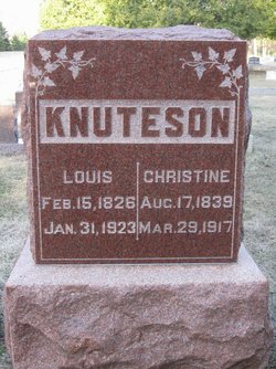 Christine <I>Erickson</I> Knuteson 