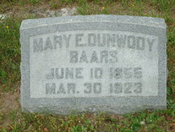 Mary Ellison <I>Dunwody</I> Baars 