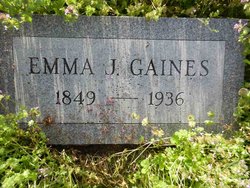 Emma Jane “Emmy” <I>Griswold</I> Gaines 