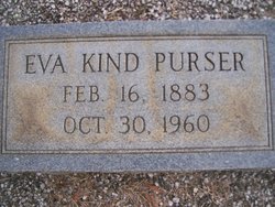 Eva <I>Kind</I> Purser 