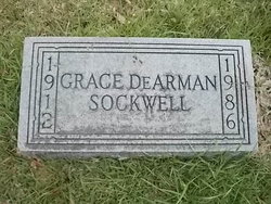 Grace <I>DeArman</I> Sockwell 