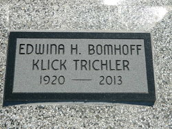 Edwina H. <I>Bomhoff</I> Trichler 