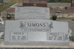Willie Ray Simons 