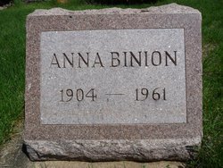 Anna <I>Ferguson</I> Binion 