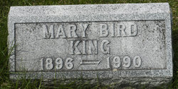 Mary <I>Bird</I> King 