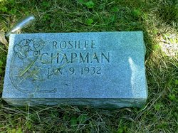 Rosilee <I>Snow</I> Chapman 
