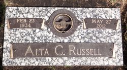 Alta C. Russell 