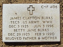Betty Jane <I>Lawler</I> Burks 