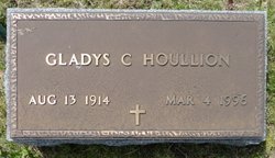Gladys C <I>Hallberg</I> Houllion 