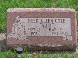 Fred Allen “Ault” Cole 