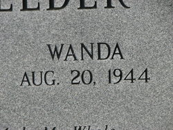 Wanda Blackwelder 