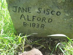 Jane <I>Sisco</I> Alford 