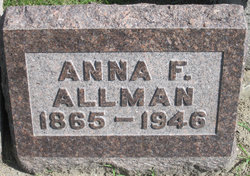 Anna Grace <I>Fisher</I> Allman 