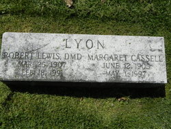 Margaret Bryan <I>Cassell</I> Lyon 
