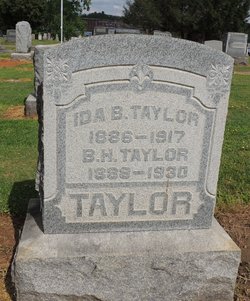 Benjamin H “Ben” Taylor 