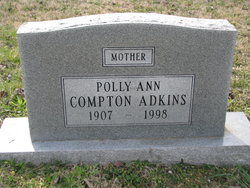 Polly Ann <I>Potter</I> Adkins 