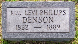 Rev Levi Phillips Denson 