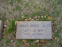 Cora Lawson <I>Hines</I> Carter 