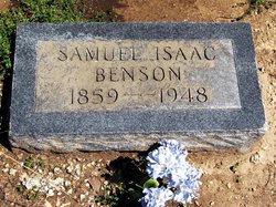 Samuel Isaac Benson 