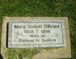 Mary Isabel <I>O'Brien</I> Sailors 