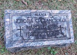 Lebora Cecilia <I>Sansone</I> Cianciolo 
