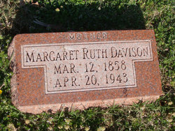 Margaret Ruth <I>Atteberry</I> Davison 