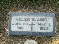 Mrs Helen Marie June <I>Burke</I> Abel 