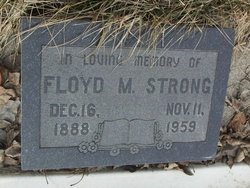Floyd Myron Strong 
