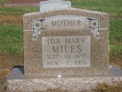 Ida Mary Miles 
