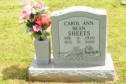Carol Ann <I>Bean</I> Sheets 