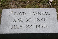 Silas Boyd Carneal 