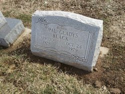 Opal Gladys <I>McElroy</I> Black 