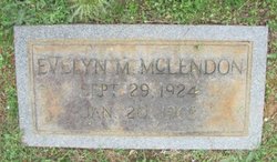 Evelyn M. McClendon 