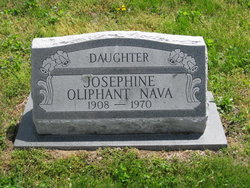 Josephine M <I>Oliphant</I> Nava 