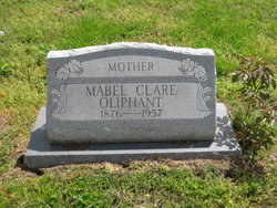 Mabel Clare Oliphant 