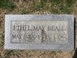 Ethel May <I>Burns</I> Beall 
