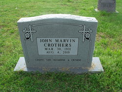 John Marvin “Jack” Crothers 