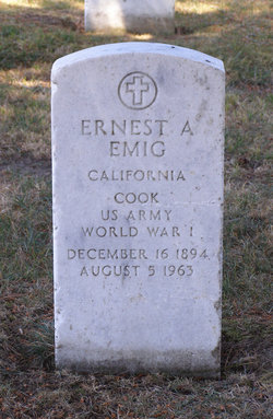 Ernest August Emig 