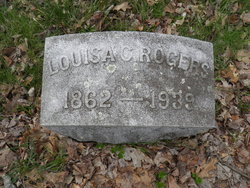 Louisa Clemson <I>Brown</I> Rogers 